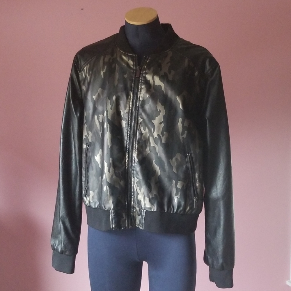 Bongo Metallic Camouflage Jacket